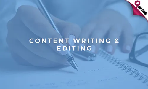 Content Writing & Editing Course!